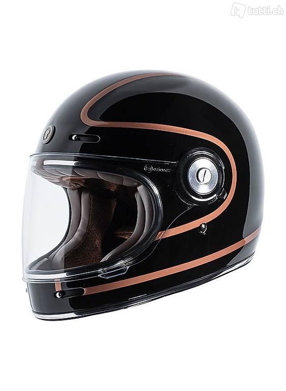  TORC T-1 Integralhelm Cooper Pin NEU