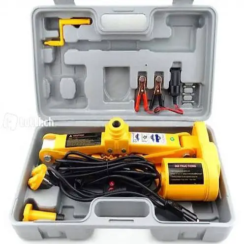  2 Ton 12V Elektrischer Wagenheber Scherenlift