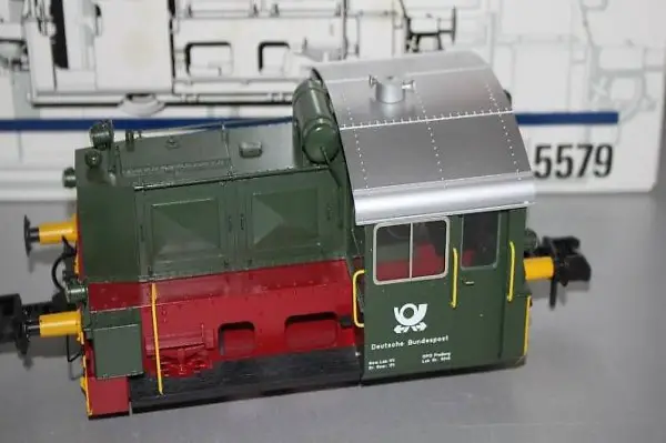  Märklin 1 Diesellok Deutsche Bundespost "Köf ll"