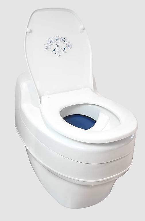 Toilettes à séparation Separett Villa neuves