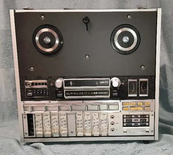 Philips N4450 Spulentonbandgerät