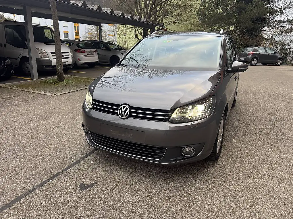 Vw Touran Automat 7platz 2102 jg B5a