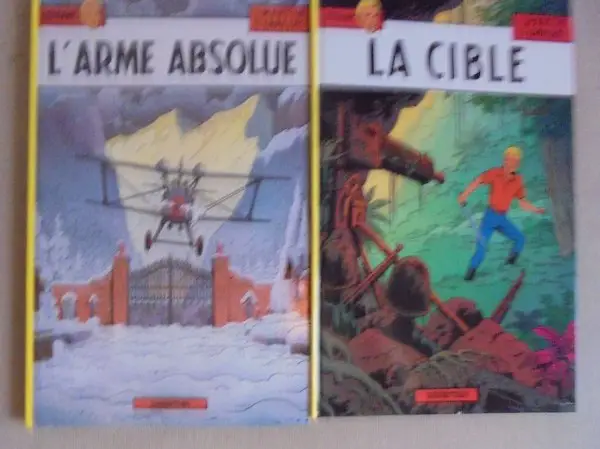 LEFRANC : 8) l"arme absolue