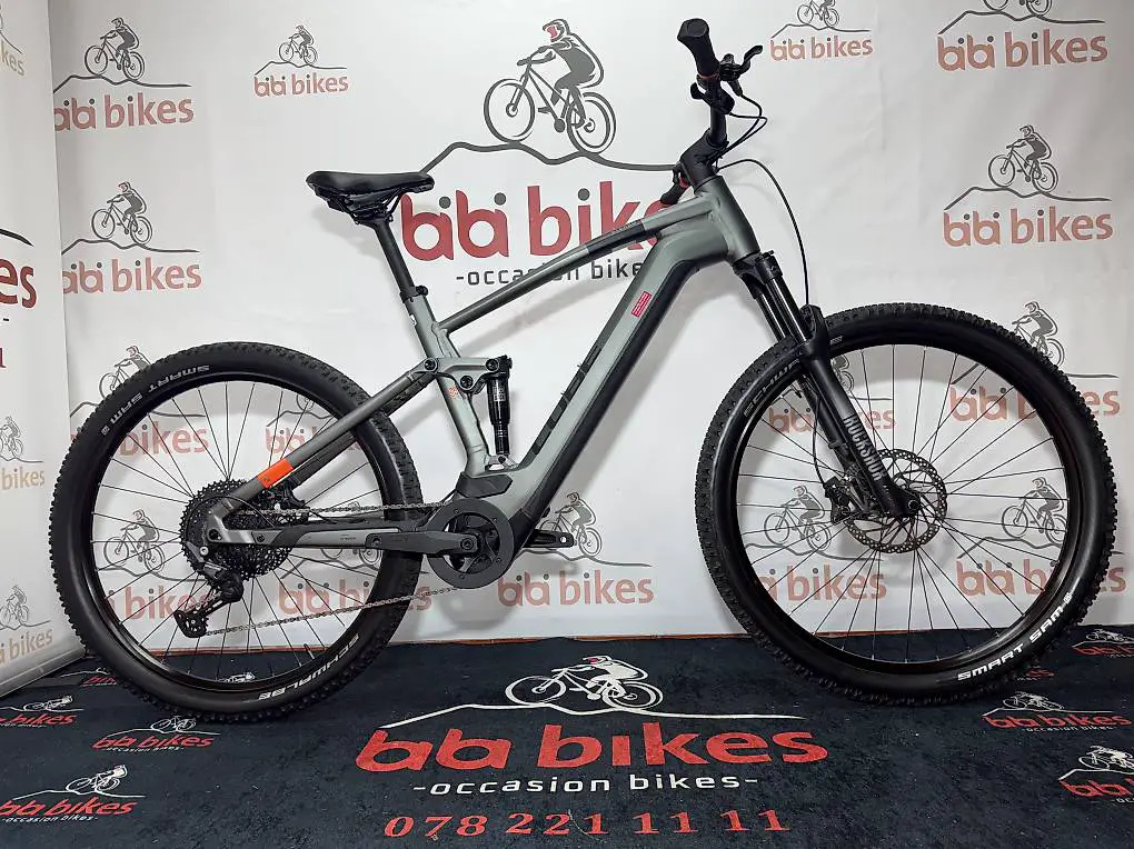 cube stereo hybrid 120 pro, 750wh, garantie