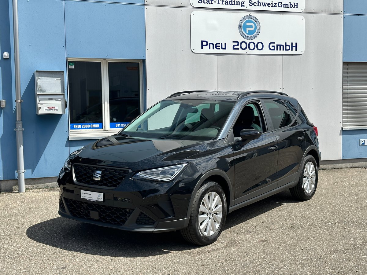 seat arona 1.0 tsi eco style dsg