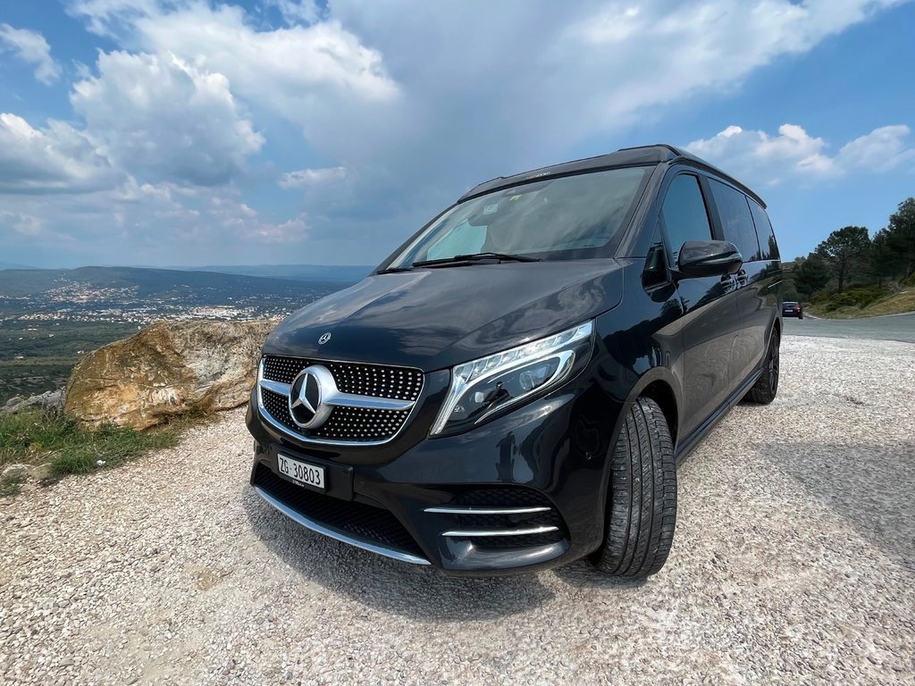 mercedes-benz v-klasse v447 van v 300 d lang