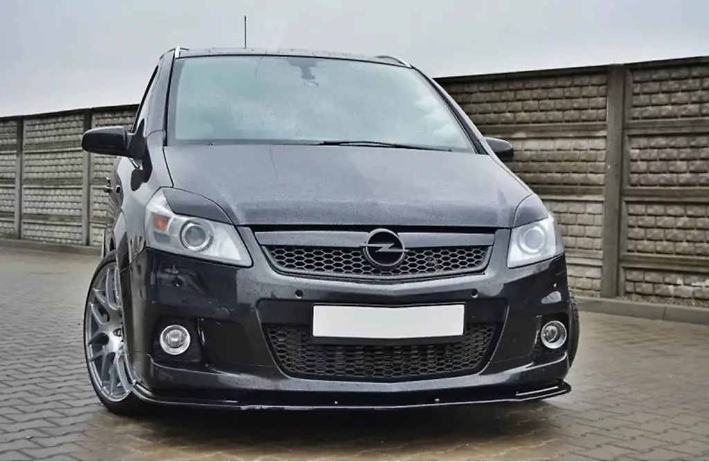 Cup Spoilerlippe Front Ansatz Opel ZAFIRA B OPC