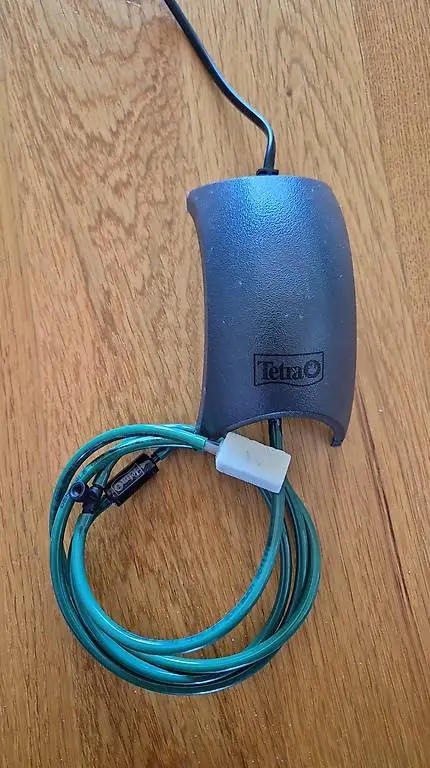 Luftpumpe fürs Aquarium von Tetra