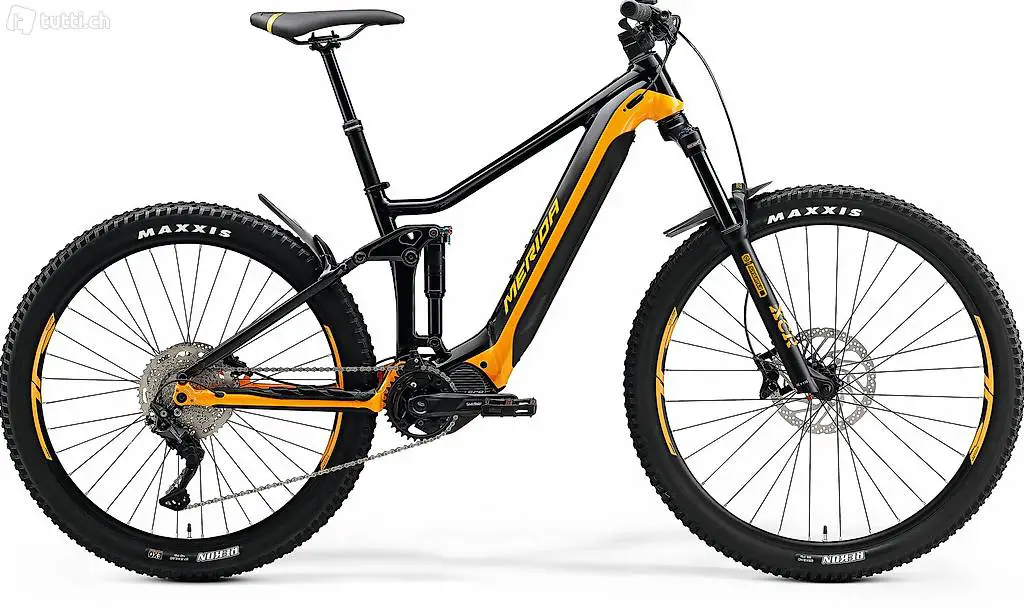  Bicicletta elettrica E-Bike Merida G.2 anni FR96,20X60 rate