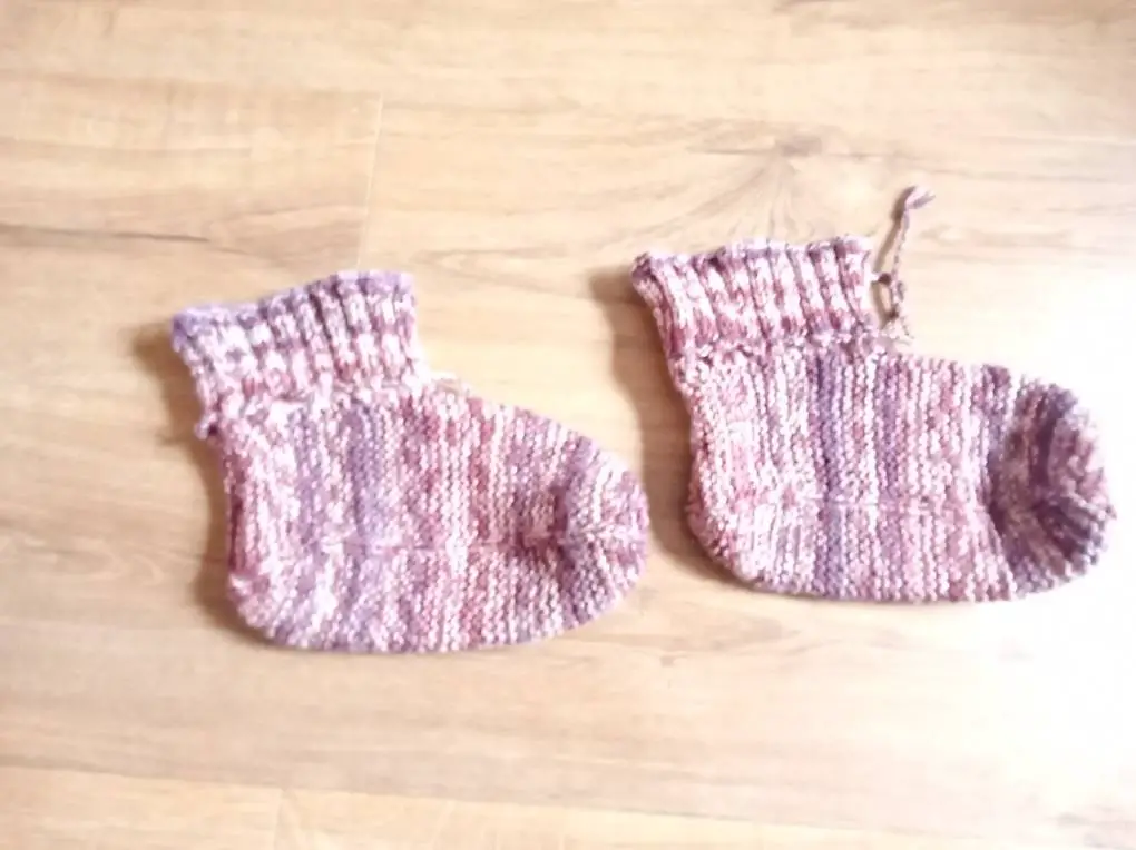 Lila Bettsocken