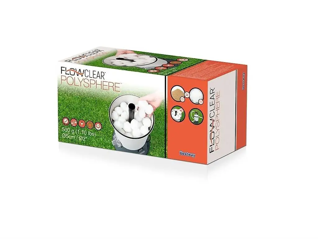 Filterbälle für Sandfilterpumpen