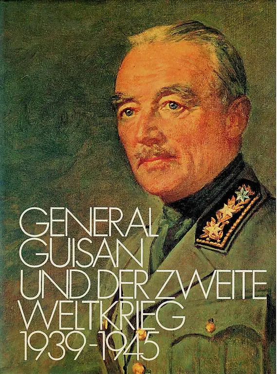 General Guisan und der Zweite Weltkrieg (numerierte Auflage)