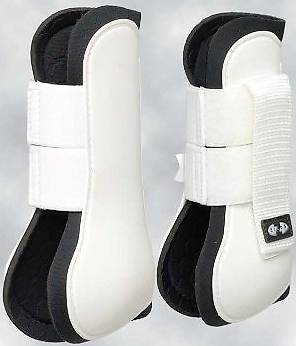 Vordergamaschen WEISS von ZILCO