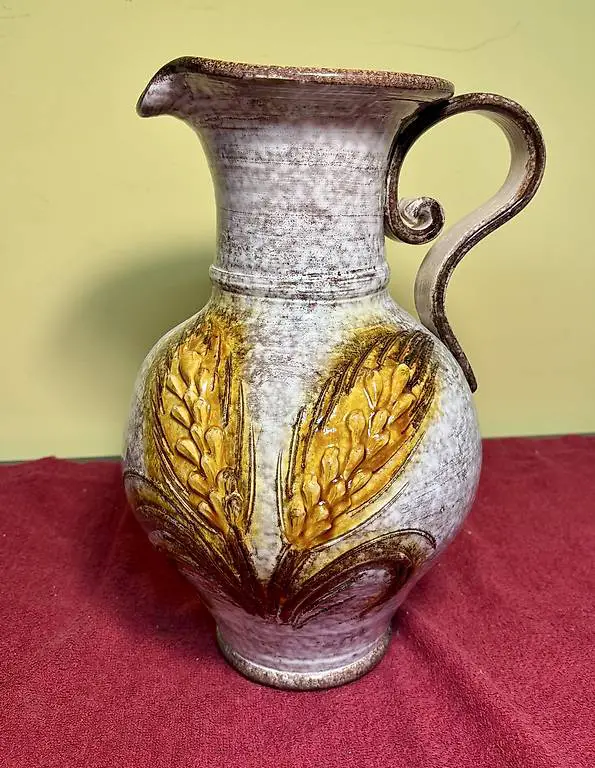 Wasserkrug / Vase Keramik