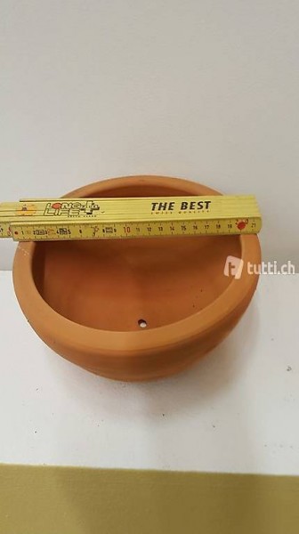 Tonschale handgefertigt