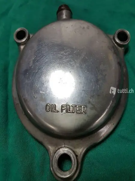 YAMAHA SRX600 XT Deckel zu Ölfilter