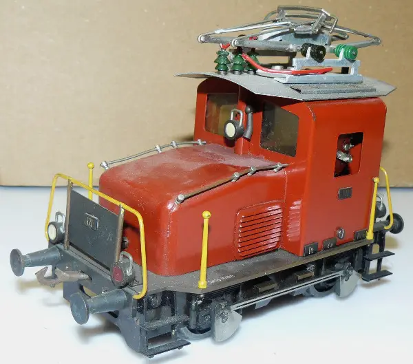 Keiser Te 121 rotbraun SBB, Spur 0