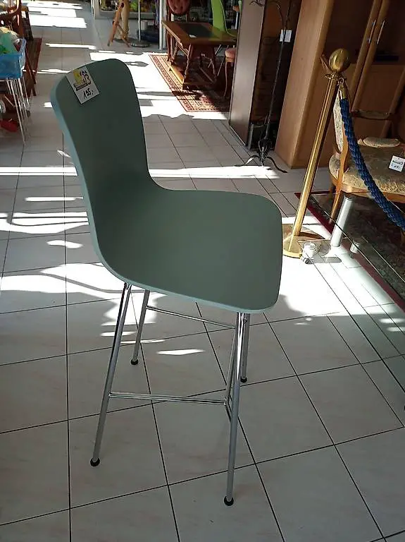 Vitra Barhocker in Mintgrün