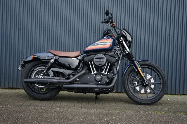 harley-davidson xl 1200 ns sportster iron