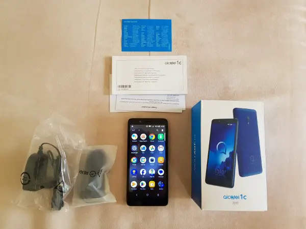 Smartphone Alcatel C1, Dual SIM, Topzustand