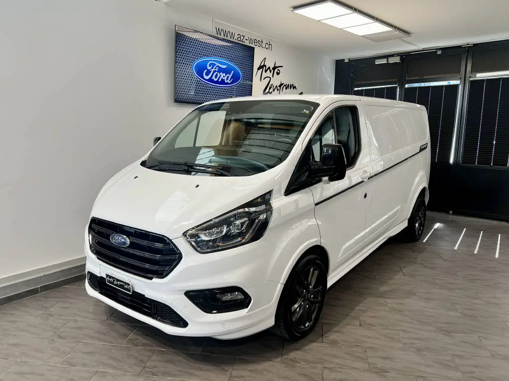 FORD, Transit C Van 290 L2 2.0 TDCi 185 Sport, Kastenwagen (Transporter)