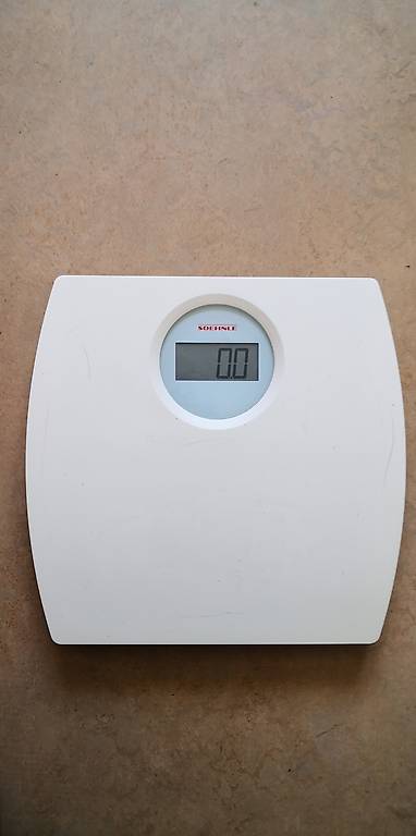 Personenwaage Soehnle gratis