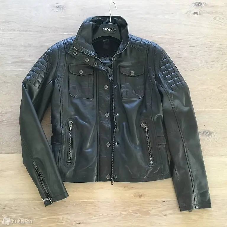 Lederjacke Gipsy Grösse S