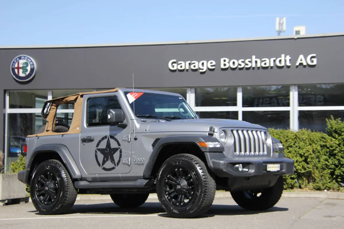 JEEP Wrangler 2.0 Turbo Sport