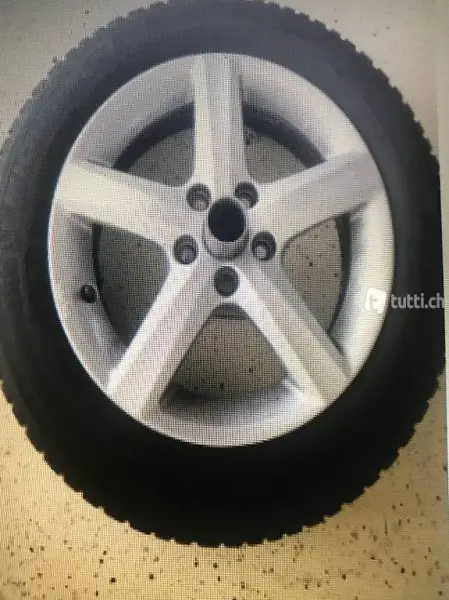 Winterräder 185/60 R15 für VW Polo 6 R