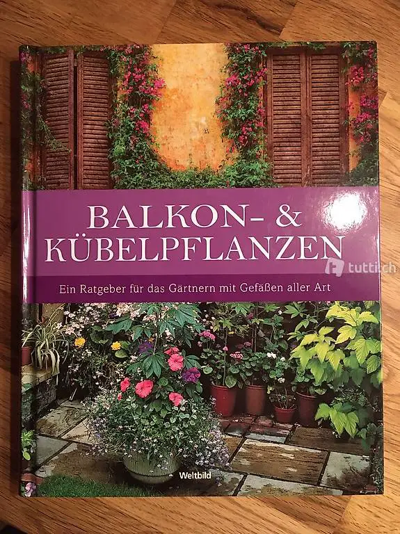 Buch Wissenswertes über Balkon und Kübelpflanzen
