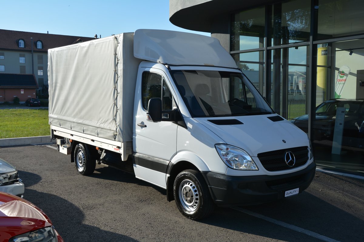 mercedes-benz sprinter 315 cdi hebebühne