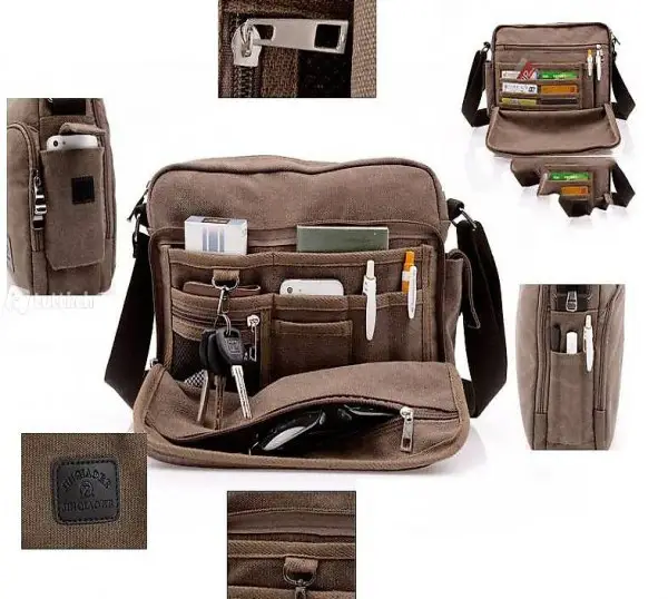 Borsa a tracolla nuova , uomo / donna