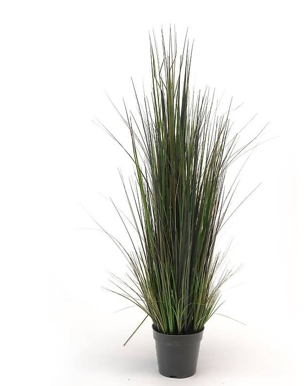 Künstliches Flussgras im Topf 90 cm