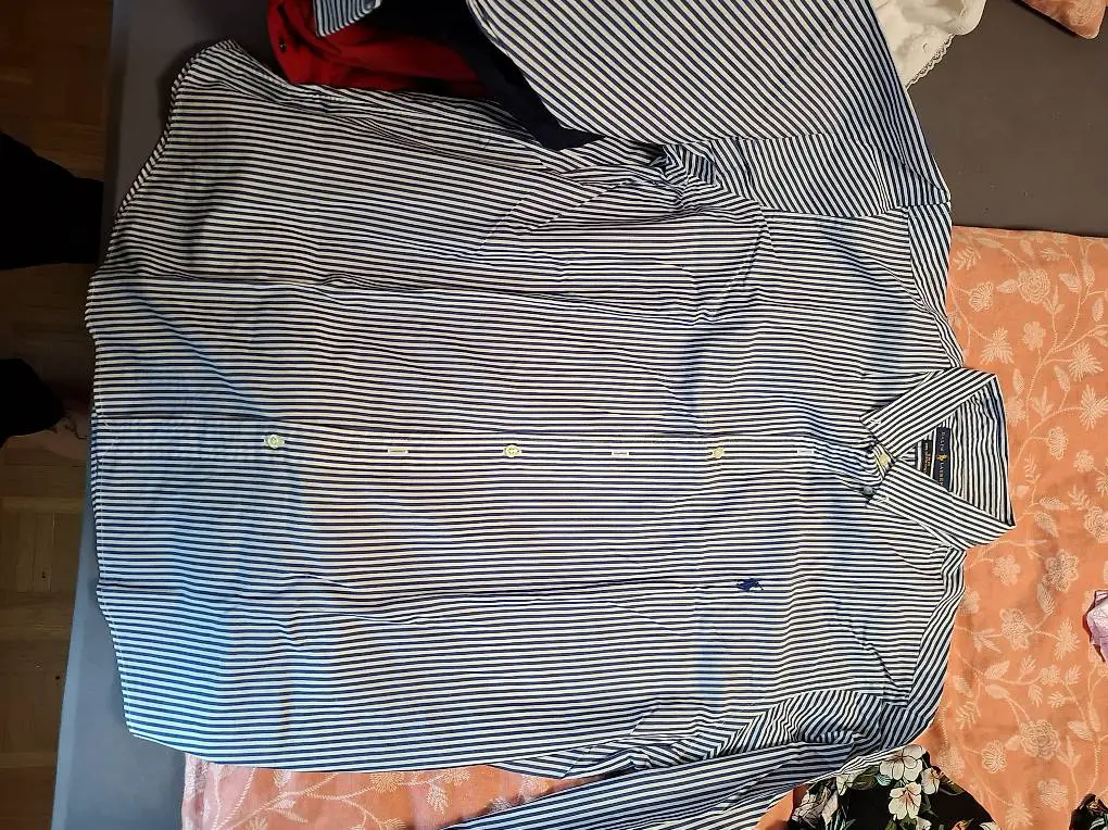 Ralph Lauren Hemd, Slim Fit Grösse XXL