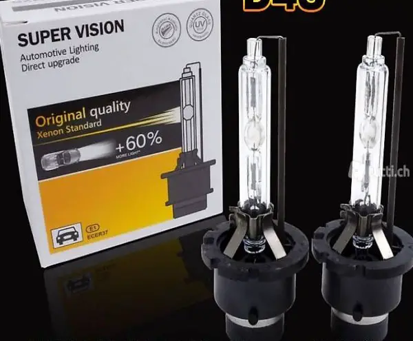  D4S 2X HID Glühbirnen 6000k