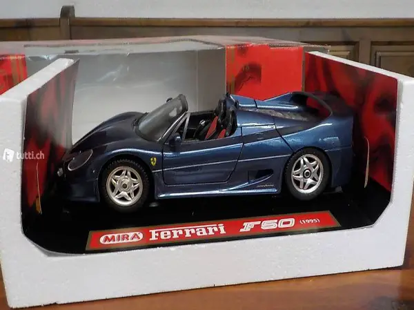 Ferrari F 50 blau
