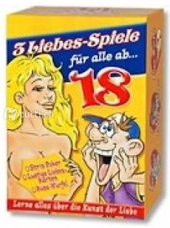 3 Liebes-Spiele für alle ab 18, 30, 40, 50, 60