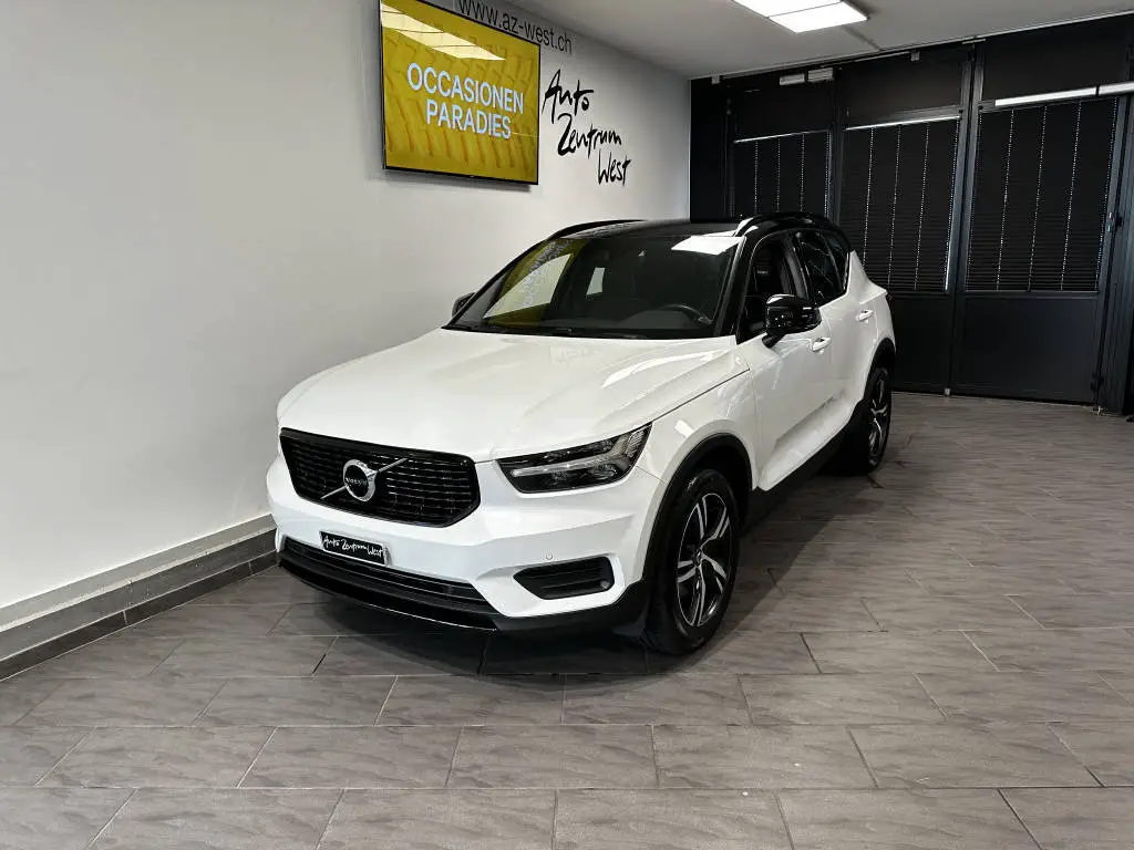 volvo xc40 2.0 t4 r-design awd