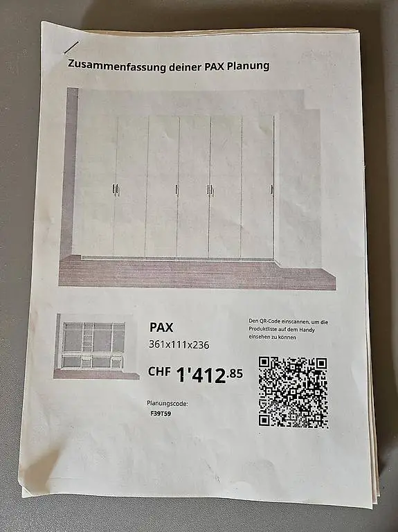 Ikea Pax Schrank