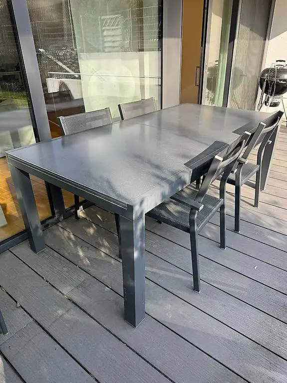 Schönes Gartenmöbelset (NP:1"790.-) sehr günstig abzugeben