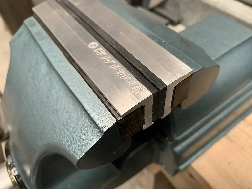 ALU-Schutzbacken für Gressel Schraubstöcke u. andere