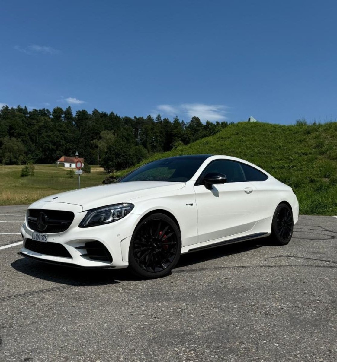 mercedes-benz c-klasse c205 coupé c 43 amg 4matic