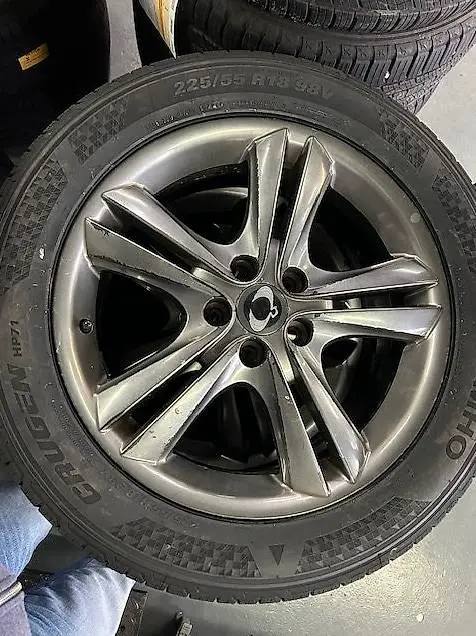 Kompletträder für Ssangyong Korando