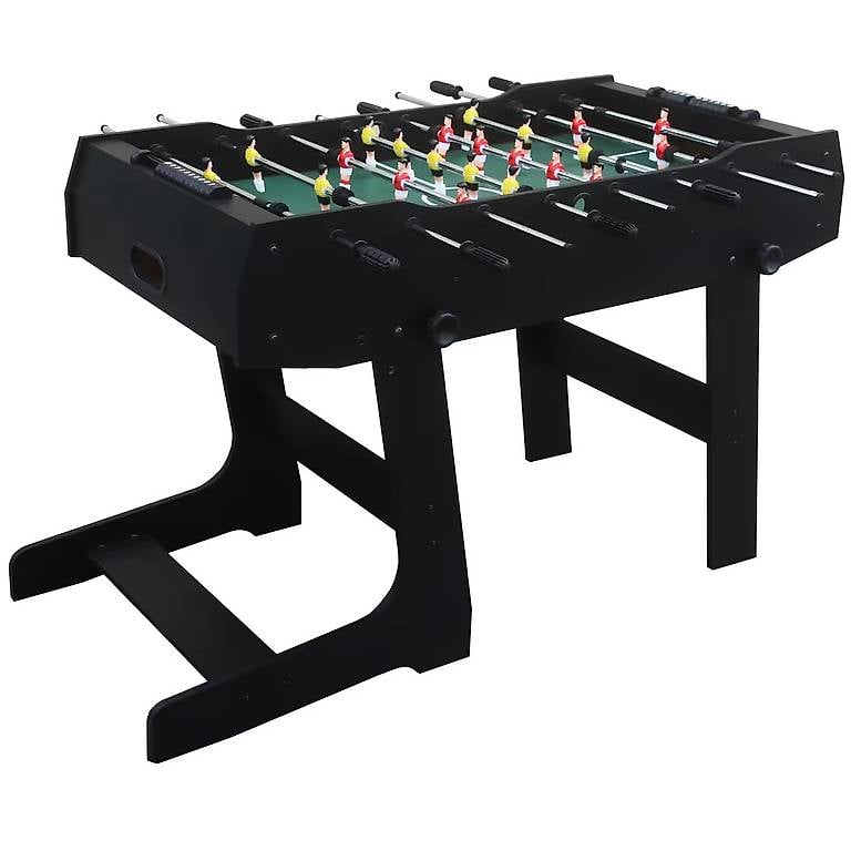 Töggelikasten Tischfussball 121 x 61 cm klappbar