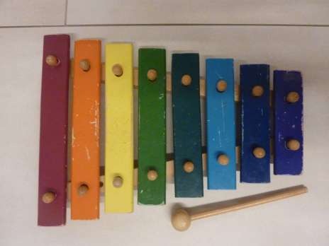 Xylophone en bois