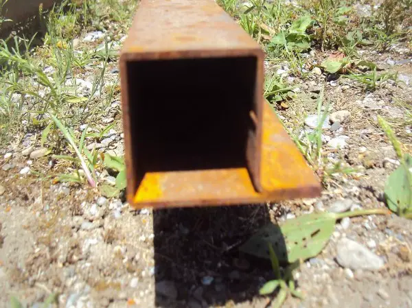 Stahlrohr mit Flansch