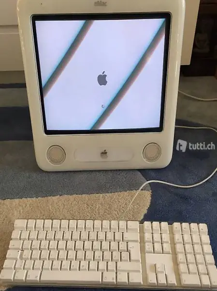 eMac OS X Version 10.3
