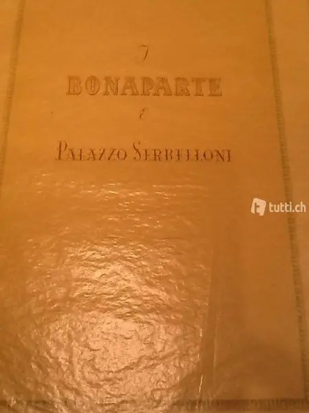 Bonaparte e Palazzo Serbelloni 1952