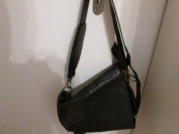 Tasche, Umhängetasche Unisex schwarz Marke blaquè (959)