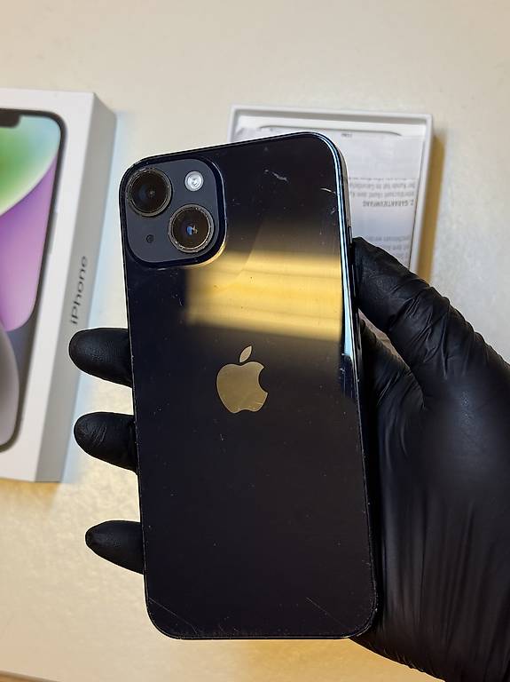 iPhone 14 128 schwarz